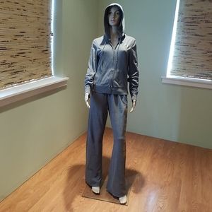 Victoria's Secret Pink Rhinestone Foil Sweats L